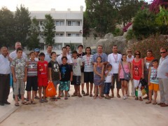 Satranç ailesi ve Karia Rotary ailesi Hülya Yolcubal'ı andı